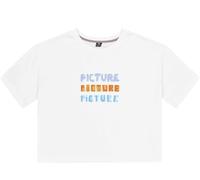 Picture Organic Clothing - Camisetas mujer - Keynee Tee White para Mujer - Talla M - Blanco Blanco M