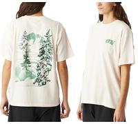 Picture Organic Clothing - Camisetas mujer - Manon Diemer Tee White Fox para Mujer - Talla S - Beige Beige S