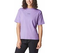 Picture Organic Clothing - Camisetas mujer - Maogany Tee Paisley Purple para Mujer - Talla L - Púrpura Púrpura L
