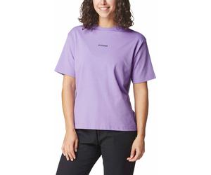 Picture Organic Clothing - Camisetas mujer - Maogany Tee Paisley Purple para Mujer - Talla L - Púrpura Púrpura L