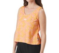 Picture Organic Clothing - Camisetas mujer - Silya Printed Tank Posidonie Print para Mujer - Talla S - Naranja Naranja S