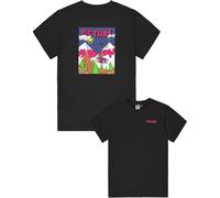 Picture Organic Clothing - Camisetas - Tonic Banie Tee Black - Talla L - Negro Negro L