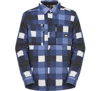 Picture Organic Clothing - Chaquetas - Bemidji Jkt Bluplaid Print - Talla L - Azul Azul L