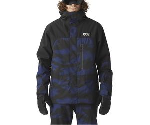 Picture Organic Clothing - Chaquetas de esquí - Jomoh Jkt Retro Fusion Print - Talla L - Negro Negro L