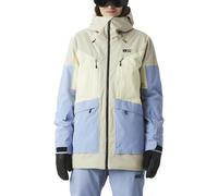 Picture Organic Clothing - Chaquetas de esquí mujer - Haakon Jkt Pure Cashmere para Mujer - Talla M - Beige Beige M