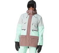 Picture Organic Clothing - Chaquetas de esquí mujer - U68 Jkt Pigeon Starlight Blue Deep Taupe para Mujer - Talla S - Azul Azul S