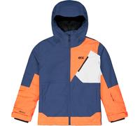 Picture Organic Clothing - Chaquetas de esquí niños - Daumy Jkt Neon Flare - Talla Infantil 158-164 cm - Naranja Naranja 158-164 cm