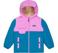 Picture Organic Clothing - Chaquetas de esquí niños - Snowy Jkt Super Pink - Talla Infantil 84-89 cm - Rosa Rosa 84-89 cm