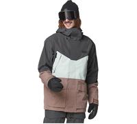 Picture Organic Clothing - Chaquetas de esquí - U78 Jkt Magnet Pigeon Deep - Talla L - Negro Negro L