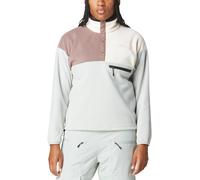 Picture Organic Clothing - Forros polares mujer - Arcca W 1/4 Fleece Pigeon Deep Taupe para Mujer - Talla XS - Marrón Marrón XS