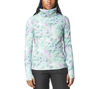 Picture Organic Clothing - Forros polares mujer - Pagaya Prd High Fleece Blurry Water Print para Mujer - Talla M - Azul Azul M