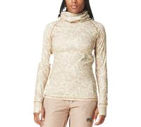 Picture Organic Clothing - Forros polares mujer - Pagaya Prd High Fleece Textury Print para Mujer - Talla M - Beige Beige M