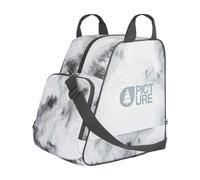 Picture Organic Clothing - Fundas botas de esquí - Shoes Bag Snowy Pine Print - Blanco Blanco one size