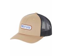Picture Organic Clothing - Gorras - Byam Trucker Dark Stone - Beige Beige