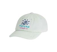 Picture Organic Clothing - Gorras - Dreeze Fleece Bb Cap Pigeon - Blanco Blanco one size