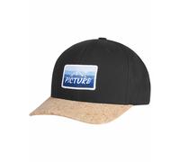 Picture Organic Clothing - Gorras - Wakopa BB Cap Black - Negro Negro one size