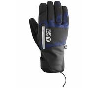 Picture Organic Clothing - Guantes de esquí - Madson Gloves Retro Fusion Print - Talla 12 - Azul Azul 12