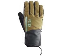 Picture Organic Clothing - Guantes de esquí - Madson Gloves Tobacco - Talla 11 - Caqui Caqui 11