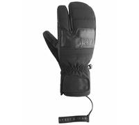 Picture Organic Clothing - Guantes de esquí - Sparks Lobster Mitts Black de Cuero - Talla 10 - Negro Negro 10