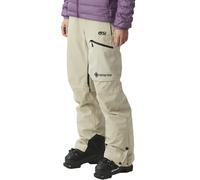 Picture Organic Clothing - Pantalones de esquí mujer - Exa GTX Pants Pure Cashmere para Mujer - Talla S - Beige Beige S