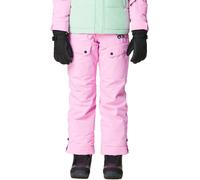 Picture Organic Clothing - Pantalones de esquí niños - Ninge Bib Pants Orchid - Talla Infantil 158-164 cm - Rosa Rosa 158-164 cm
