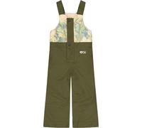 Picture Organic Clothing - Pantalones de esquí niños - Snowy Bib Pants Tobacco - Talla Infantil 5 años - Caqui Caqui 5 años