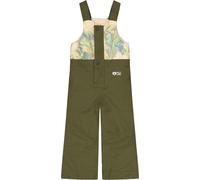 Picture Organic Clothing - Pantalones de esquí niños - Snowy Bib Pants Tobacco - Talla Infantil 97 cm - Caqui Caqui 97 cm