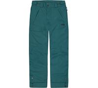 Picture Organic Clothing - Pantalones de esquí niños - Time Pants Deep Water - Talla Infantil 122-135 cm - Verde Verde 122-135 cm