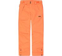 Picture Organic Clothing - Pantalones de esquí niños - Time Pants Neon Flare - Talla Infantil 12 años - Naranja Naranja 12 años