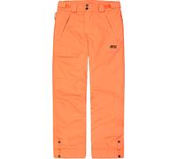 Picture Organic Clothing - Pantalones de esquí niños - Time Pants Neon Flare - Talla Infantil 14 años - Naranja Naranja 14 años