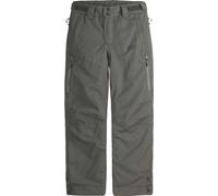 Picture Organic Clothing - Pantalones de esquí niños - Time Pants Raven Grey - Talla Infantil 110-122 cm - Gris Gris 110-122 cm
