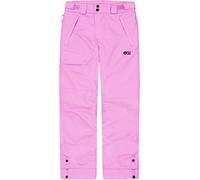 Picture Organic Clothing - Pantalones de esquí niños - Time Pants Super Pink - Talla Infantil 8 años - Rosa Rosa 8 años