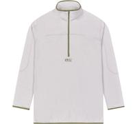 Picture Organic Clothing - Ropa de senderismo - Inaria 1/4 Fleece Wind Chime - Talla M - Blanco Blanco M