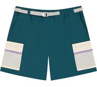 Picture Organic Clothing - Ropa de senderismo mujer - Camba Shorts W Deep Water para Mujer - Talla S - Azul Azul S