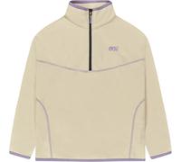 Picture Organic Clothing - Ropa de senderismo mujer - Inaria 1/4 Light Fleece W Wood Ash para Mujer de Lana - Talla M - Beige Beige M