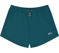 Picture Organic Clothing - Ropa de senderismo mujer - Oslon Shorts W Deep Water para Mujer - Talla M - Azul Azul M