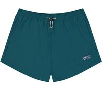 Picture Organic Clothing - Ropa de senderismo mujer - Oslon Shorts W Deep Water para Mujer - Talla S - Azul Azul S