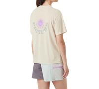 Picture Organic Clothing - Ropa de senderismo mujer - Timont W Tech T Wind Chime para Mujer de Lana - Talla S - Beige Beige S