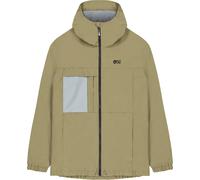 Picture Organic Clothing - Ropa de senderismo - Stall Jacket Aloe - Talla M - Negro Negro M