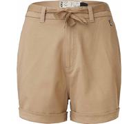 Picture Organic Clothing - Shorts Mujer - Anjel Shorts Dark Stone para Mujer de Algodón - Talla XS - Beige Beige XS