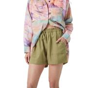 Picture Organic Clothing - Shorts Mujer - Milou Shorts Aloe para Mujer - Talla M - Verde Verde M