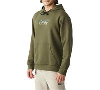 Picture Organic Clothing - Sudaderas - Basement Camo Hoodie Tobacco - Talla M - Caqui Caqui M