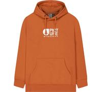 Picture Organic Clothing - Sudaderas - Basement Hoodie Mango de Algodón - Talla L - Naranja Naranja L