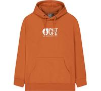 Picture Organic Clothing - Sudaderas - Basement Hoodie Mango de Algodón - Talla M - Naranja Naranja M