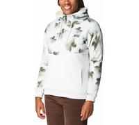 Picture Organic Clothing - Sudaderas - Basement Plush Z Hoodie W Pearl Gray para Mujer - Talla S - Blanco Blanco S