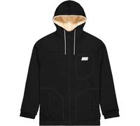 Picture Organic Clothing - Sudaderas - Basement Plush Zip Hoodie Black - Talla M - Negro Negro M