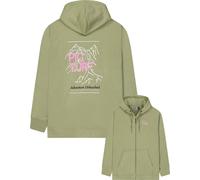 Picture Organic Clothing - Sudaderas - Endako Zip Hoodie Aloe de Algodón - Talla M - Verde Verde M