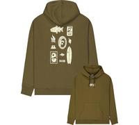 Picture Organic Clothing - Sudaderas - Idey Hoodie Tobacco de Algodón - Talla M - Marrón Marrón M