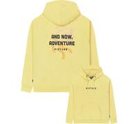Picture Organic Clothing - Sudaderas - Queran Hoodie W French Vanilla para Mujer - Talla M - Amarillo Amarillo M