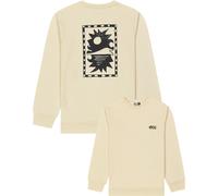 Picture Organic Clothing - Sudaderas - Shakay Crew Wood Ash de Algodón - Talla S - Beige Beige S